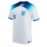 England Mason Mount #19 Replica Home Shirt World Cup 2022 Short Sleeve